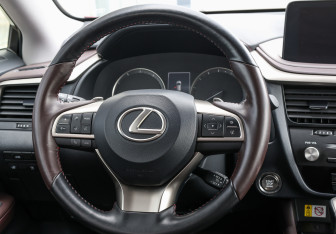 Подержанный автомобиль Lexus RX 2022 года (16 фото)
