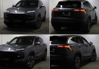 Подержанный автомобиль Jetour Dashing 2023 года (22 фото)