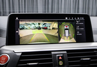 Подержанный автомобиль BMW X3 M 2021 года (25 фото)