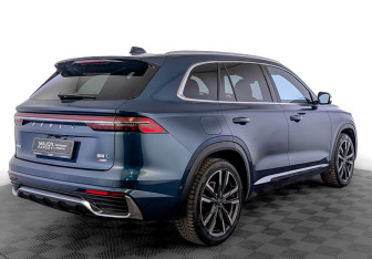 Подержанный автомобиль Geely Monjaro 2023 года (5 фото)