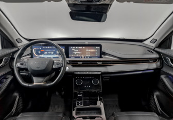 Подержанный автомобиль Exeed LX 2022 года (14 фото)