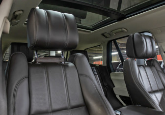 Подержанный автомобиль Land Rover Range Rover 2016 года (11 фото)