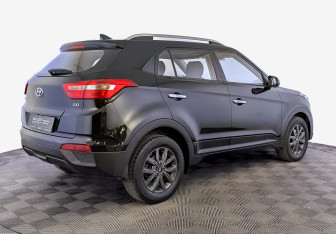 Подержанный автомобиль Hyundai Creta 2020 года (5 фото)