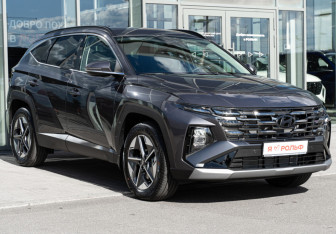 Новый Hyundai Tucson 2025 (4 фото)