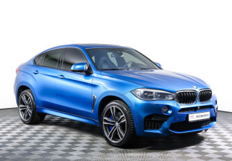 Подержанный автомобиль BMW X6 M 2018 года (3 фото)
