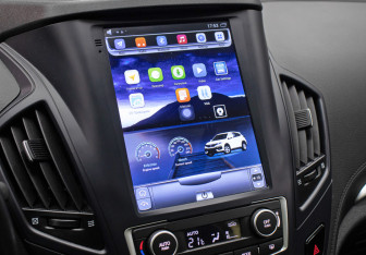 Подержанный автомобиль DongFeng AX7 2018 года (18 фото)