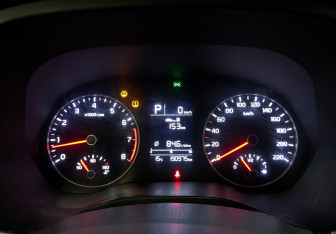 Подержанный автомобиль Kia Rio Hatchback 2021 года (15 фото)