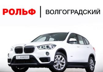 Подержанный автомобиль BMW X1 2015 года (27 фото)