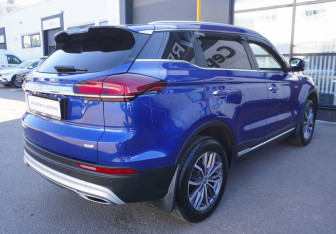 Подержанный автомобиль Geely Atlas Pro 2021 года (5 фото)