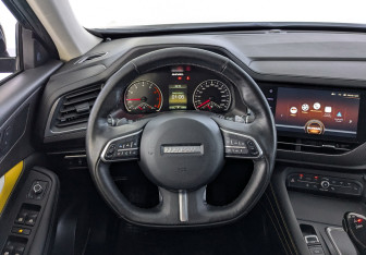 Подержанный автомобиль Haval F7x 2021 года (26 фото)