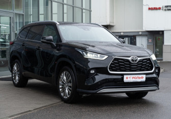 Новый Toyota Highlander 2026 (4 фото)