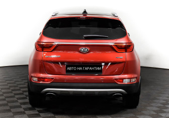 Подержанный автомобиль Kia Sportage 2016 года (6 фото)