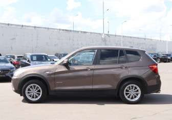 Подержанный автомобиль BMW X3 2014 года (8 фото)