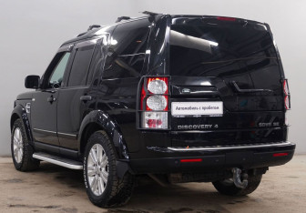 Подержанный автомобиль Land Rover Discovery 2012 года (6 фото)