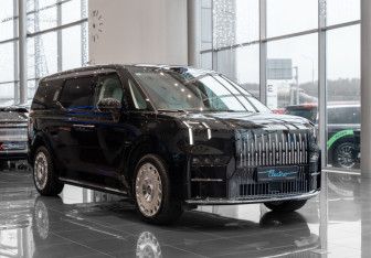 Новый Zeekr 009 2024 (4 фото)