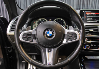 Подержанный автомобиль BMW X3 2019 года (17 фото)