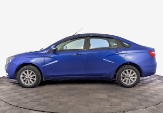Подержанный автомобиль LADA (ВАЗ) Vesta Sedan 2022 года (8 фото)