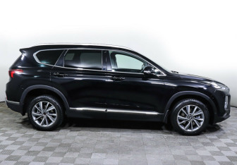 Подержанный автомобиль Hyundai Santa Fe 2019 года (4 фото)