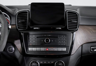 Подержанный автомобиль Mercedes-Benz GLE AMG 2017 года (13 фото)