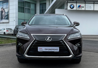 Подержанный автомобиль Lexus RX 2016 года (2 фото)