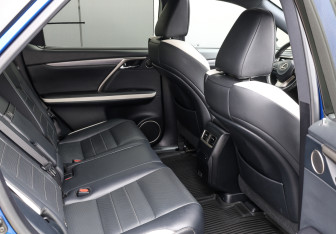 Подержанный автомобиль Lexus RX 2019 года (12 фото)