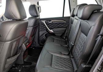 Подержанный автомобиль Haval H9 2021 года (18 фото)