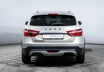 Подержанный автомобиль LADA (ВАЗ) Vesta Wagon 2018 года (6 фото)