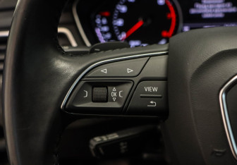 Подержанный автомобиль Audi A4 allroad 2017 года (11 фото)