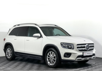 Подержанный автомобиль Mercedes-Benz GLB 2020 года (3 фото)