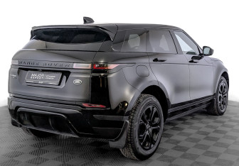 Подержанный автомобиль Land Rover Range Rover Evoque 2019 года (5 фото)