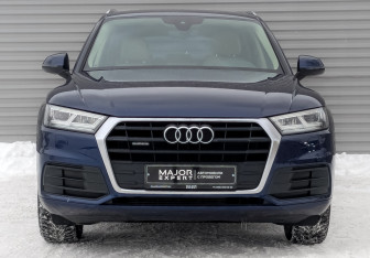 Подержанный автомобиль Audi Q5 2017 года (2 фото)