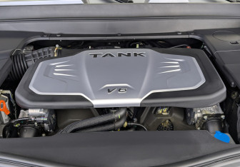 Подержанный автомобиль Tank 700 2024 года (9 фото)