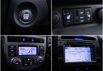 Подержанный автомобиль Hyundai Santa Fe 2011 года (17 фото)