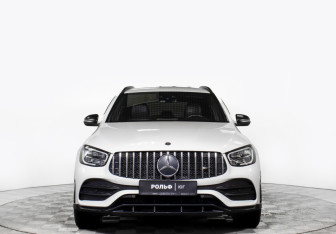 Подержанный автомобиль Mercedes-Benz GLC Coupe 2020 года (2 фото)