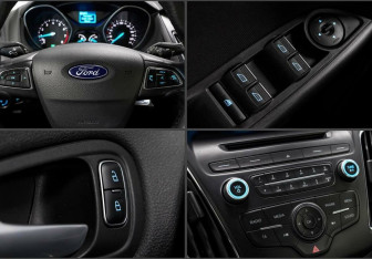 Подержанный автомобиль Ford Focus Hatchback 2017 года (11 фото)