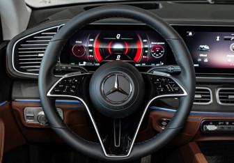 Новый Mercedes-Benz GLE 2025 (13 фото)
