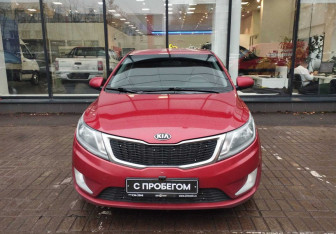 Подержанный автомобиль Kia Rio Sedan 2014 года (2 фото)