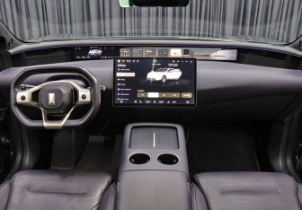 Подержанный автомобиль Avatr 07 2024 года (14 фото)