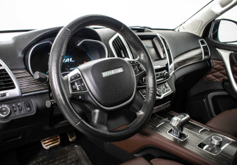 Подержанный автомобиль Haval H9 2021 года (15 фото)