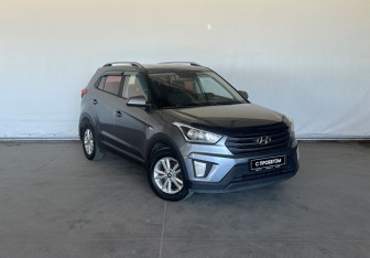 Подержанный автомобиль Hyundai Creta 2017 года (3 фото)