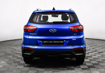 Подержанный автомобиль Hyundai Creta 2016 года (6 фото)