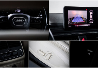 Подержанный автомобиль Audi A4 Sedan 2019 года (16 фото)