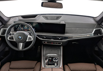 Новый BMW X5 2025 (10 фото)