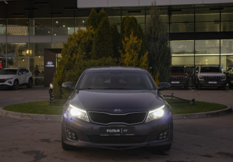 Подержанный автомобиль Kia Optima Sedan 2015 года (2 фото)