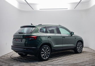 Подержанный автомобиль Skoda Karoq 2020 года (5 фото)