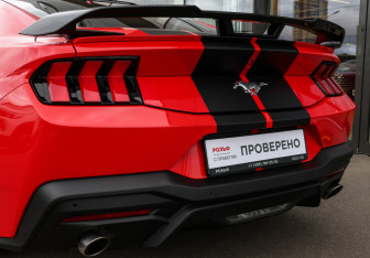 Подержанный автомобиль Ford Mustang Coupe 2024 года (30 фото)