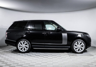 Подержанный автомобиль Land Rover Range Rover 2020 года (4 фото)