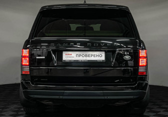 Подержанный автомобиль Land Rover Range Rover 2017 года (35 фото)