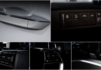 Подержанный автомобиль SsangYong Rexton 2022 года (16 фото)