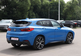Подержанный автомобиль BMW X2 2018 года (5 фото)